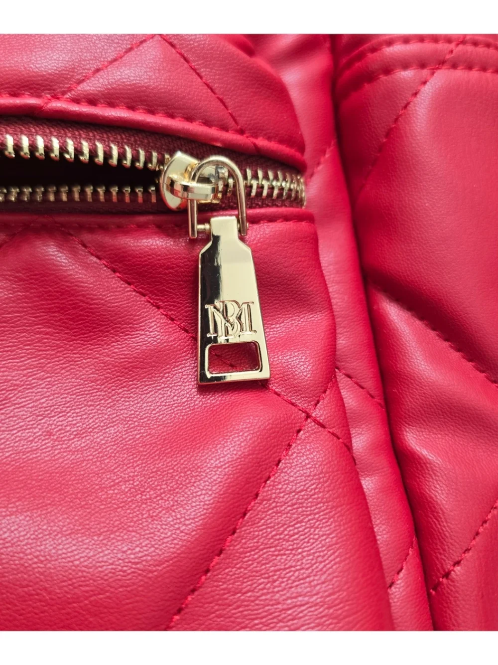 Badgley Mischka quilted designer